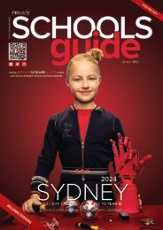 Private Schools Guide Sydney 2023-24