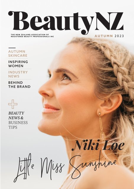 Beauty NZ Magazine Autumn 2023