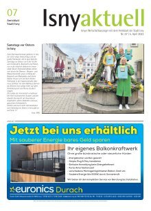 05.04.2023 Isny aktuell
