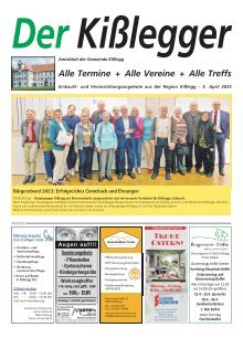 05.04.2023 Der Kißlegger