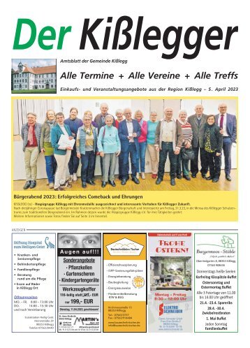 05.04.2023 Der Kißlegger