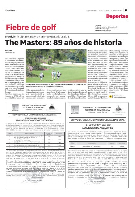 Listín Diario 05-04-2023