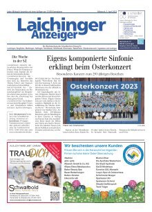 05.04.2023 Laichinger Anzeiger