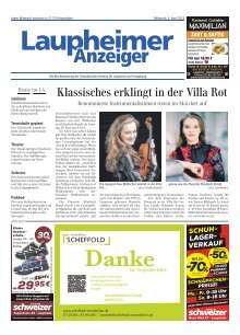 05.04.2023 Laupheimer Anzeiger