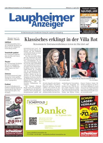 05.04.2023 Laupheimer Anzeiger
