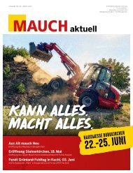 MAUCH aktuell Burgkirchen | Ausgabe Nr. 96 |März 2023