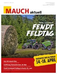 MAUCH aktuell Eben | Ausgabe Nr. 97 | April 2023