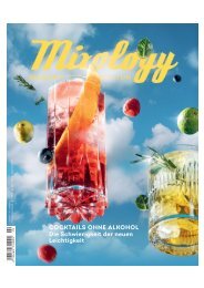 Mixology Issue #114 – alkoholfrei anno 2023