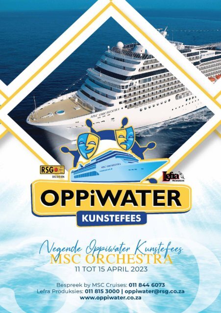 Oppiwater Kunstefees 2023 - Programboekie (Aanlyn)