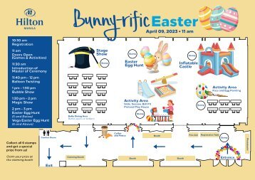 Hilton Manila Easter Event