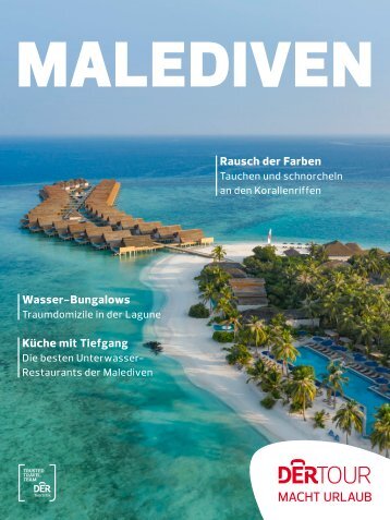 Dertour Magalog Malediven
