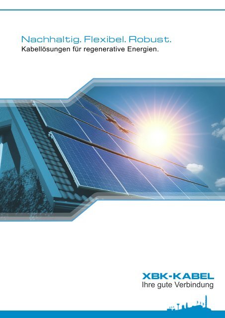 Kabellösungen für regenerative Energien