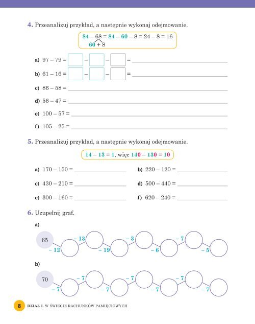 podręcznik do matematyki klasa 7 matematyka w punkt
