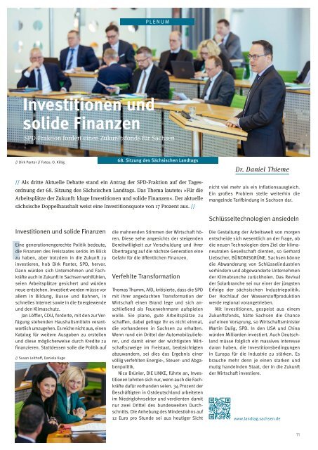 Landtagskurier, Ausgabe 2/2023