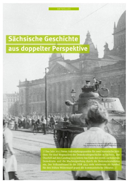 Landtagskurier, Ausgabe 2/2023