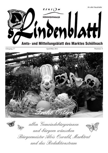 April 2011 - Markt Schöllnach