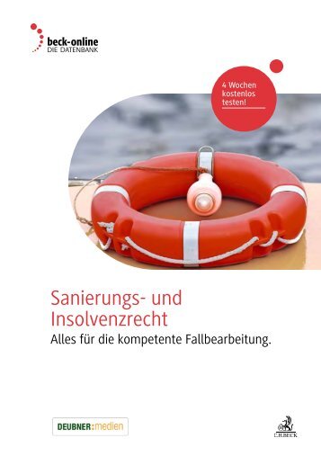 beck-online Insolvenzrecht