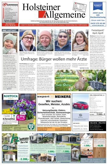 Holsteiner Allgemeine 14 2023