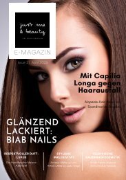 just me & beauty E-Magazin Issue N°21 April 2023