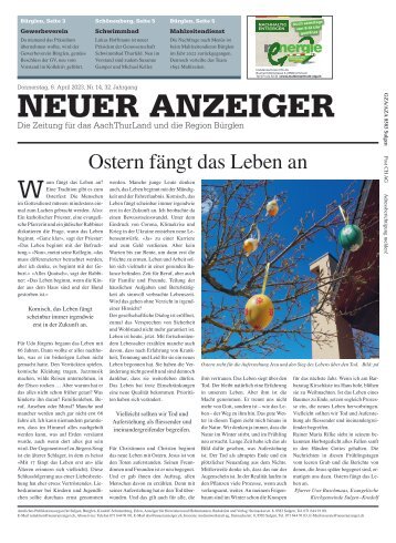 Neuer Anzeiger 6. April 2023