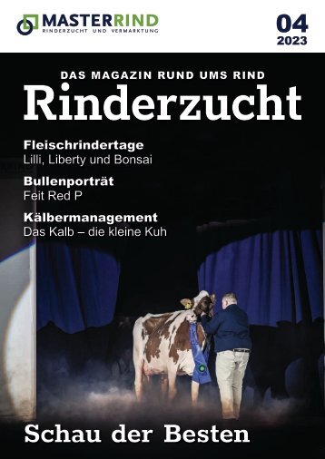 MASTERRIND Rinderzucht-Magazin April 2023