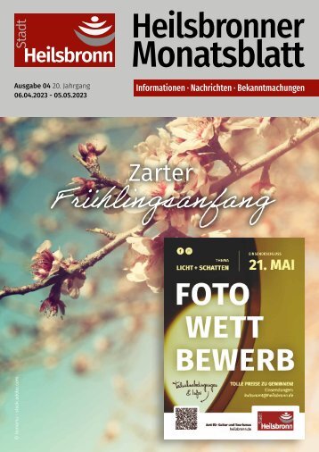 Monatsblatt Heilsbronn - April 2023