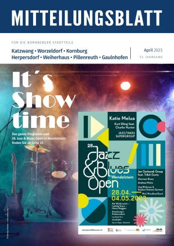 Mitteilungsblatt Nürnberg-Katzwang/Worzeldorf/Kornburg - April 2023