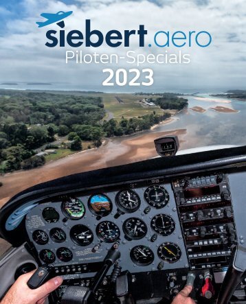 Siebert Luftfahrtbedarf - Piloten-Specials 2023