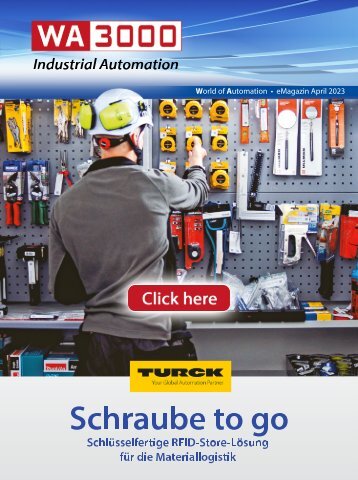 WA3000 Industrial Automation April 2023 - deutschsprachige Ausgabe