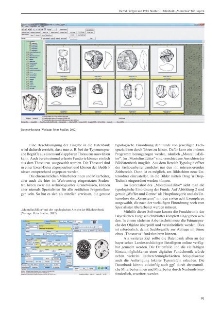 Archäologie und Ehrenamt - Bayerisches Landesamt für ...