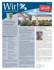 Ausgabe Juli 2012 - Stadt Bad Reichenhall