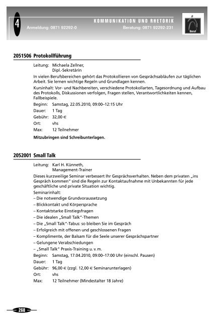 ProfilPASS - Volkshochschule Landshut