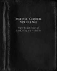 Hong Kong Photographs,Ngan Chun Tung