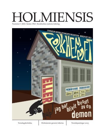 Holmiensis VT23 nummer 1