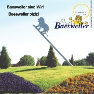 ş - Baesweiler sind Wir!