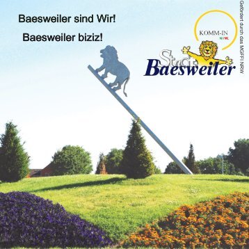 ş - Baesweiler sind Wir!