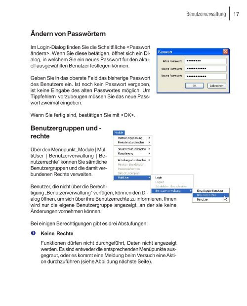 Datenbank und .gpn-Datei - Untis Stundenplan Software