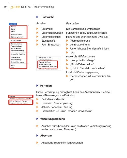 Datenbank und .gpn-Datei - Untis Stundenplan Software