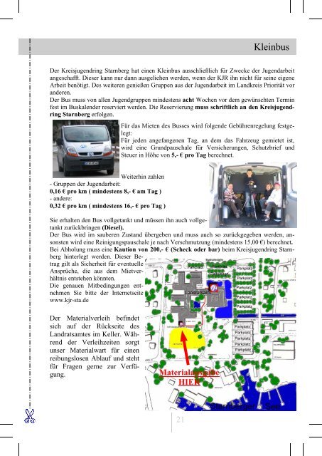 Jahresbericht 2007 - Kreisjugendring Starnberg - Landkreis Starnberg