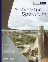 Architektur Spektrum