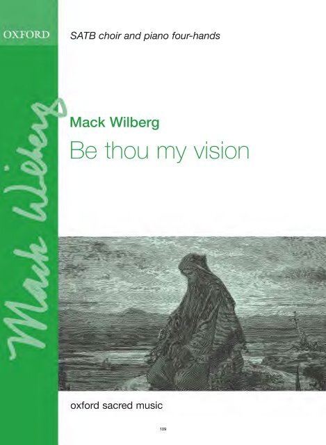 Mack Wilberg Sacred Choral Sampler