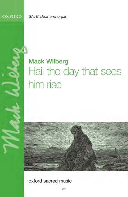 Mack Wilberg Sacred Choral Sampler