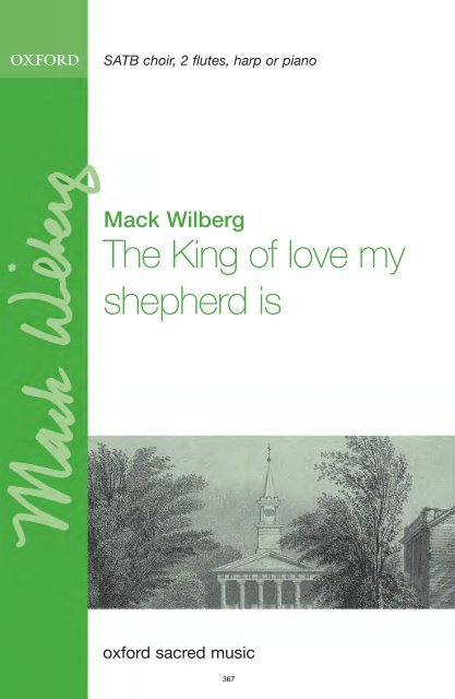 Mack Wilberg Sacred Choral Sampler