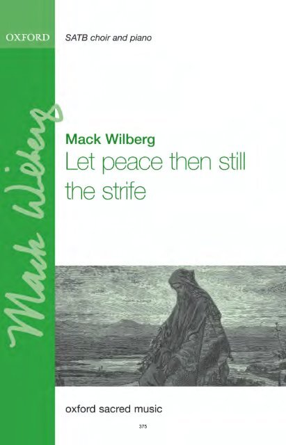 Mack Wilberg Sacred Choral Sampler