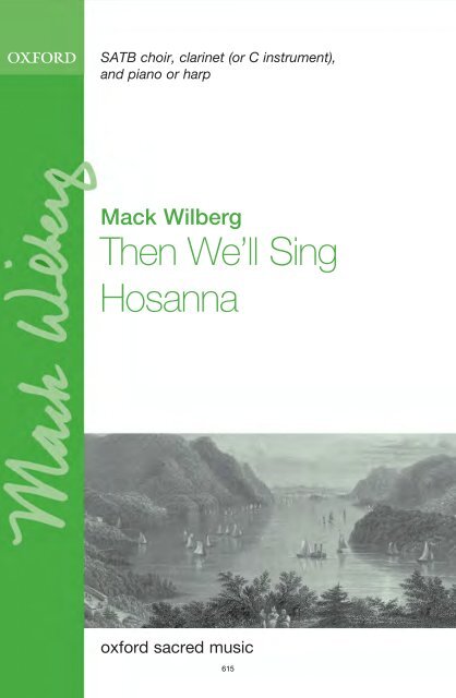 Mack Wilberg Sacred Choral Sampler