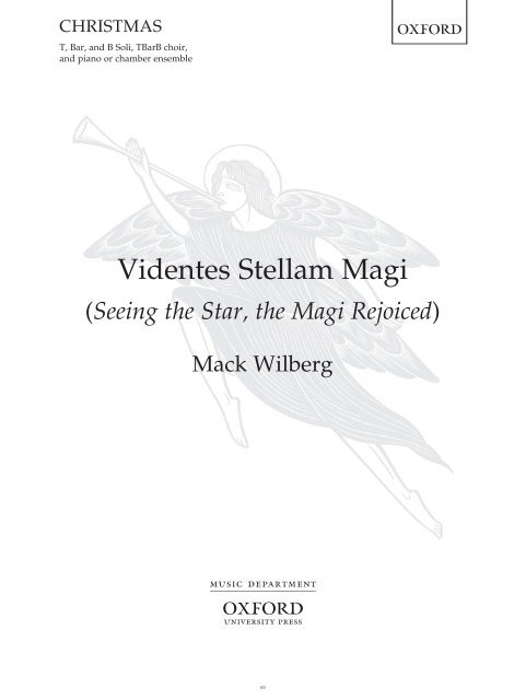 Mack Wilberg Sacred Choral Sampler