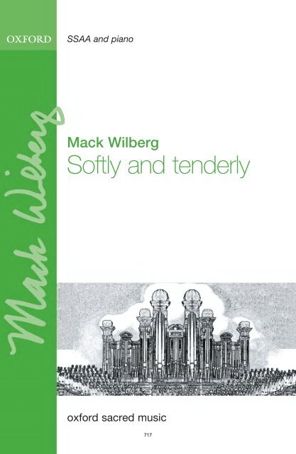 Mack Wilberg Sacred Choral Sampler