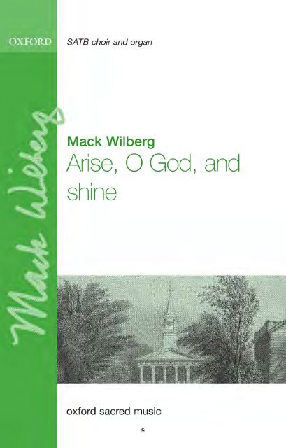 Mack Wilberg Sacred Choral Sampler