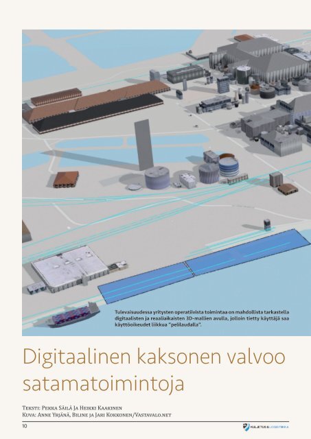 Kuljetus & Logistiikka 2 / 2023