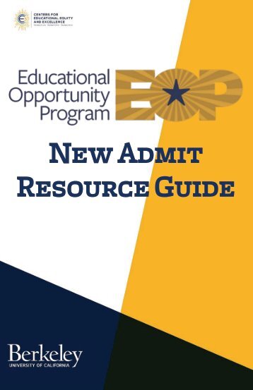 2023 EOP Resource Guide